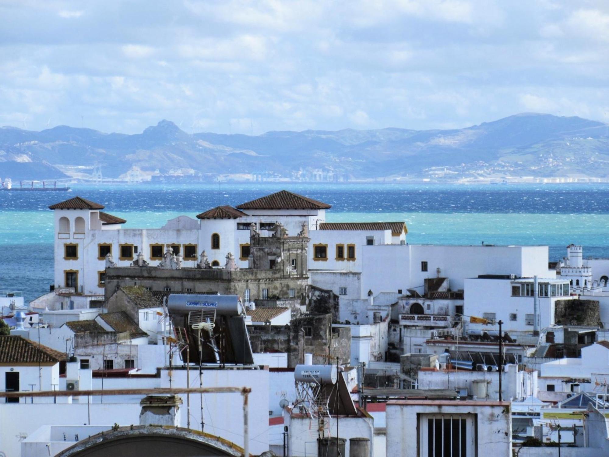 Apartamento Vistas Puerta Jerez Tarifa Buitenkant foto