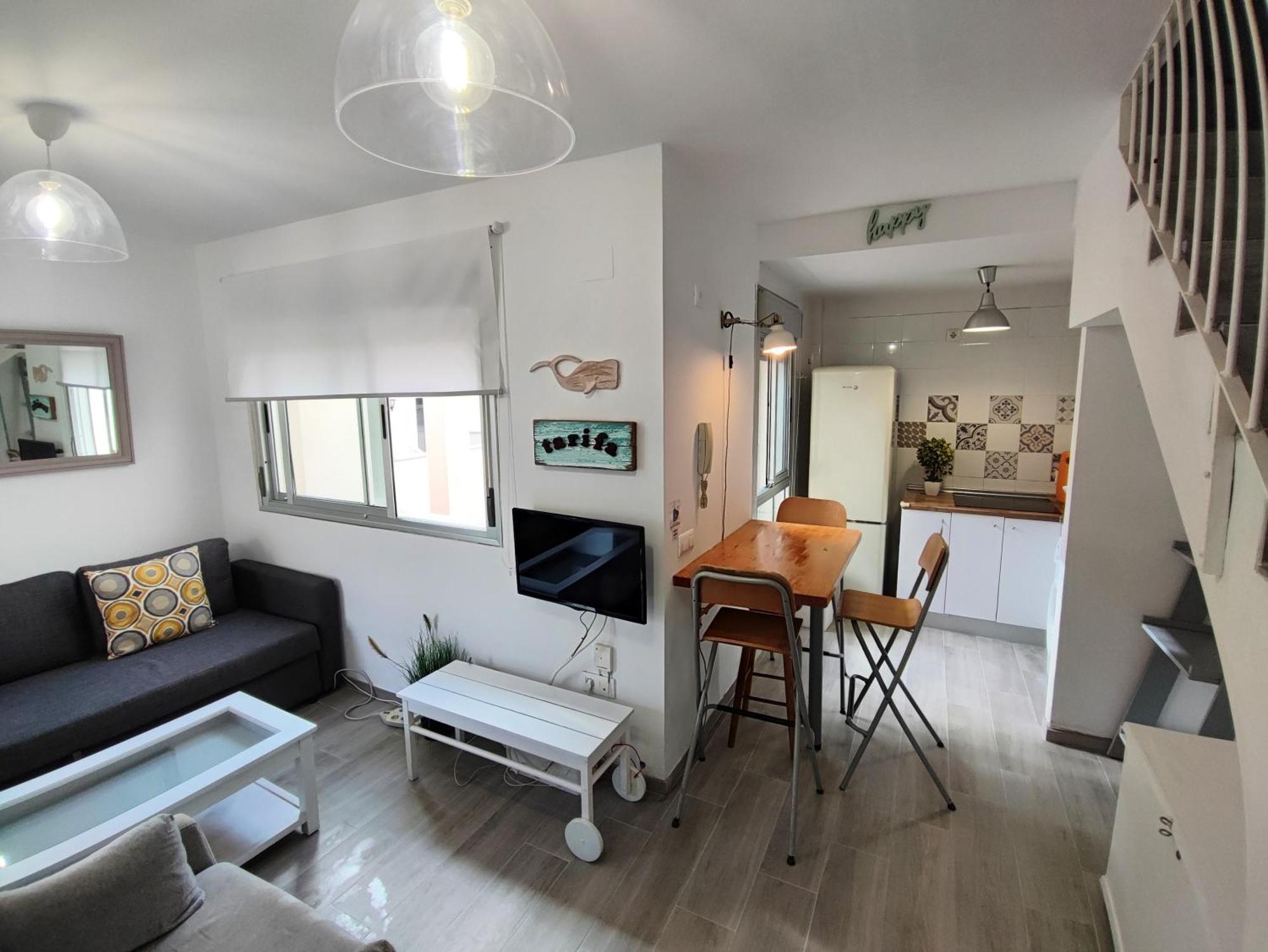 Apartamento Vistas Puerta Jerez Tarifa Buitenkant foto